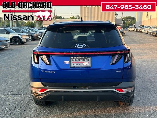 2022 Hyundai Tucson SEL SUV