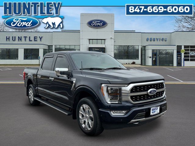 2021 Ford F-150 Platinum Truck SuperCrew Cab
