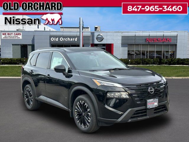 2026 Nissan Rogue Dark Armor SUV