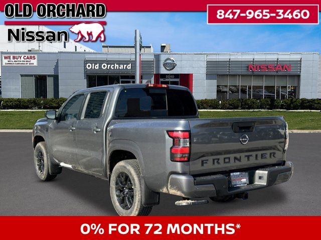 2026 Nissan Frontier SV Truck Crew Cab