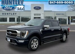 2021 Ford F-150 Platinum Truck SuperCrew Cab
