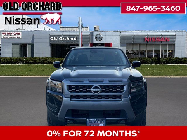 2026 Nissan Frontier SV Truck Crew Cab