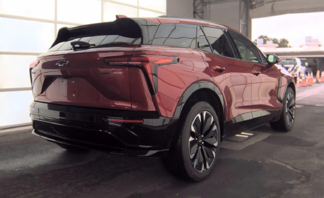 2024 Chevrolet Blazer EV RS SUV