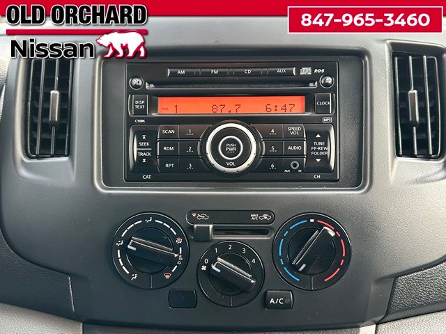 2017 Nissan NV200 S Van Compact Cargo Van