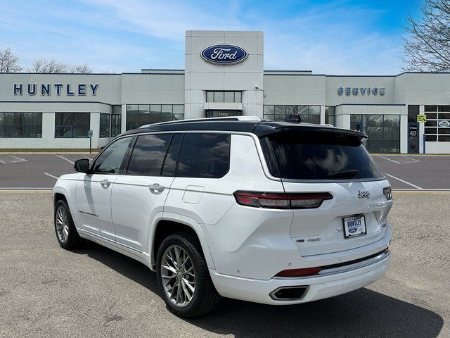 2022 Jeep New Grand Cherokee Summit SUV