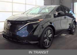 2024 Nissan ARIYA Evolve+ e-4orce SUV
