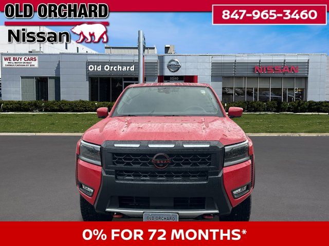 2026 Nissan Frontier PRO-4X Truck Crew Cab