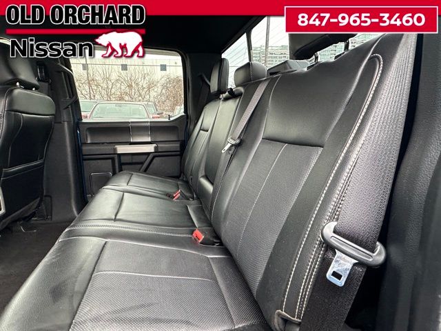 2020 Ford F-150 Lariat Truck SuperCrew Cab