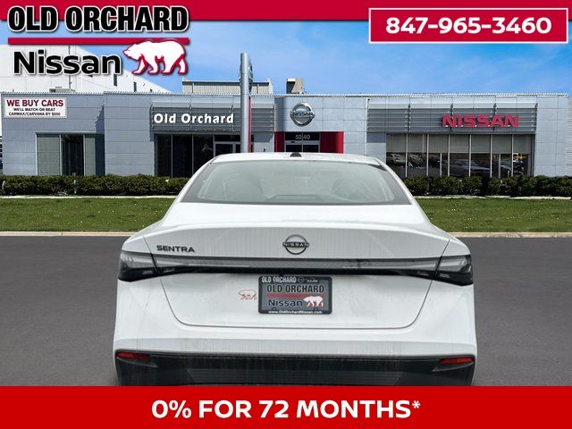 2026 Nissan Sentra SV Sedan
