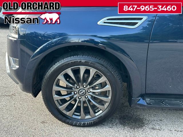 2024 Nissan Armada Platinum SUV