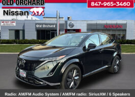 2024 Nissan ARIYA Evolve+ e-4orce SUV
