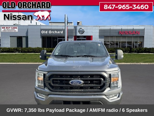 2023 Ford F-150 XLT Truck SuperCrew Cab