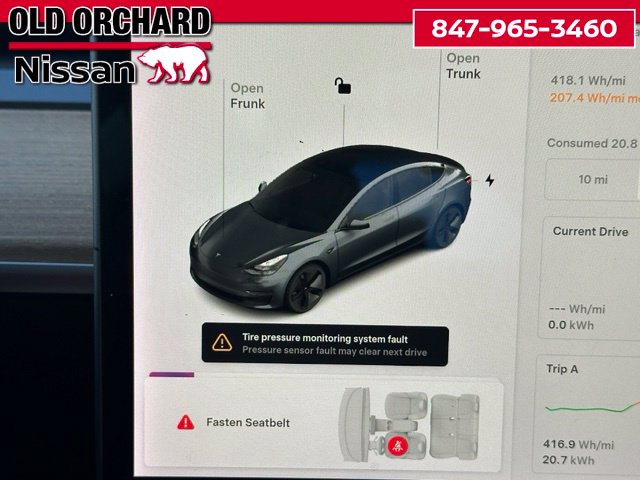 2021 Tesla Model 3 Standard Range Plus Sedan