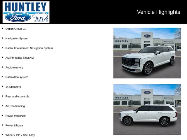 2026 Hyundai Palisade Calligraphy SUV