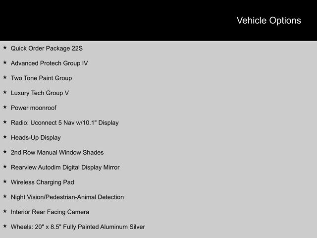 2022 Jeep New Grand Cherokee Summit SUV