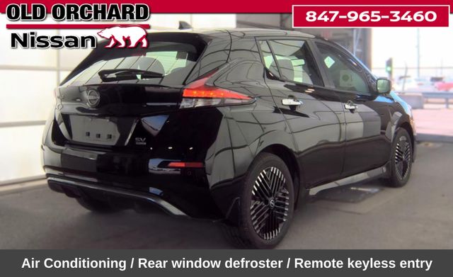 2025 Nissan LEAF SV Plus Hatchback