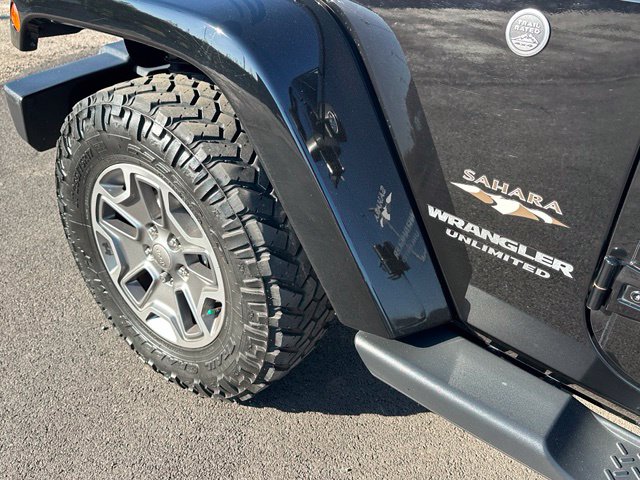 2016 Jeep Wrangler JK Unlimited Unlimited Sahara SUV