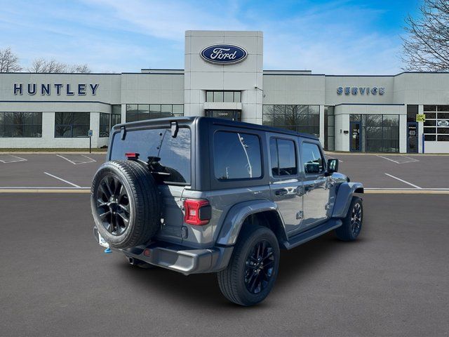 2023 Jeep Wrangler 4xe Sahara 4xe SUV