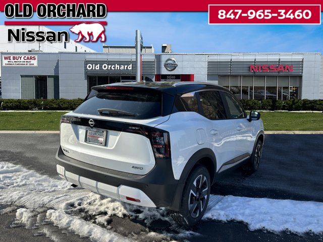 2026 Nissan Kicks SV SUV