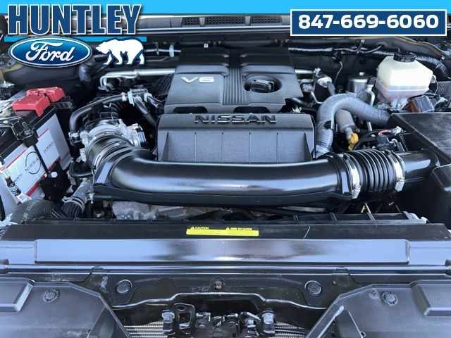2023 Nissan Frontier PRO-4X Truck Crew Cab