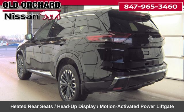 2025 Nissan Rogue Platinum SUV
