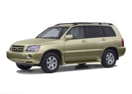 2002 Toyota Highlander Limited SUV