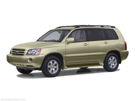 2002 Toyota Highlander Limited SUV