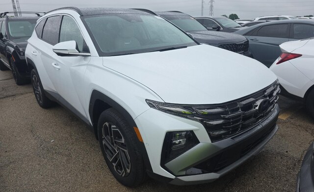 2025 Hyundai Tucson Hybrid Limited SUV