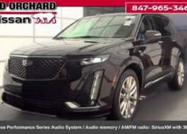 2021 CADILLAC XT6 Premium Luxury SUV