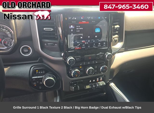 2022 Ram 1500 Big Horn/Lone Star Truck Quad Cab