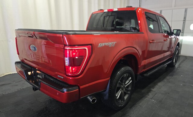 2023 Ford F-150 XLT Truck SuperCrew Cab