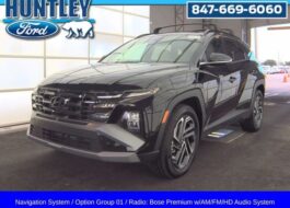 2025 Hyundai Tucson Hybrid Limited SUV