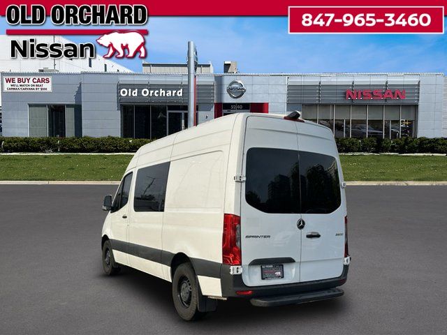 2024 Mercedes-Benz Sprinter 2500 Crew 144 WB Van