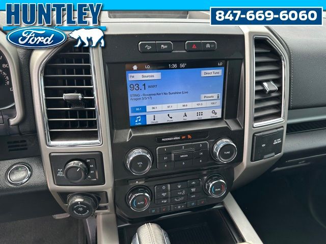 2017 Ford F-150 Lariat Truck SuperCrew Cab