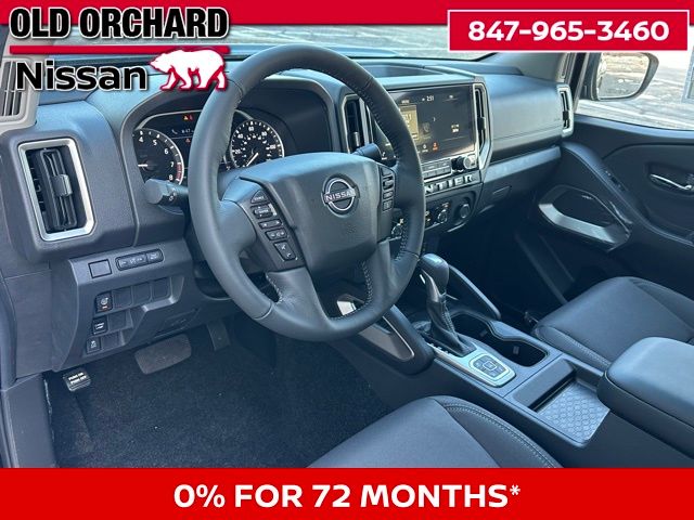 2026 Nissan Frontier SV Truck Crew Cab