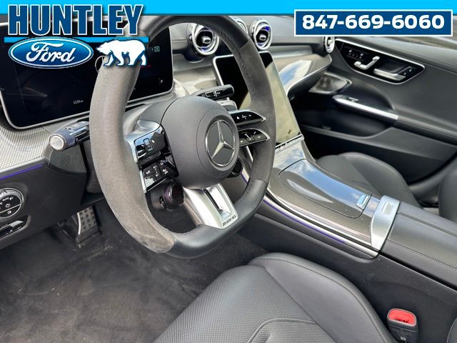 2024 Mercedes-Benz AMG C 63 C 63 S AMGÂ® Sedan