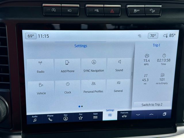 2023 Ford F-150 Lariat Truck SuperCrew Cab