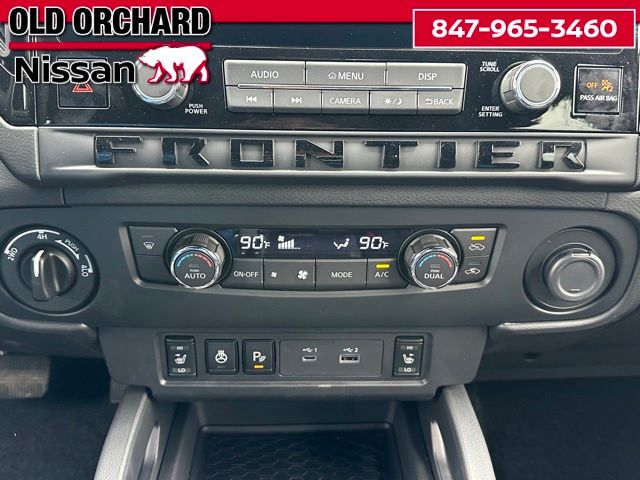 2026 Nissan Frontier SV Truck Crew Cab