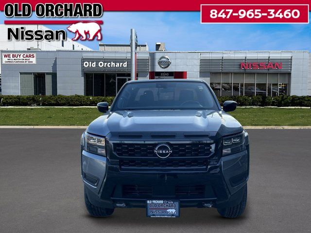 2026 Nissan Frontier SV Truck Crew Cab