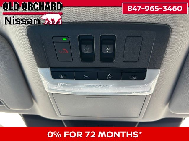 2026 Nissan Pathfinder Platinum SUV