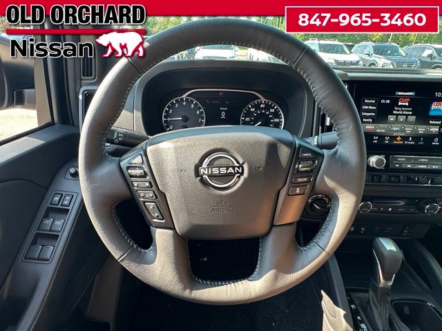 2026 Nissan Frontier SV Truck Crew Cab
