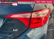 2017 Toyota Corolla LE Sedan