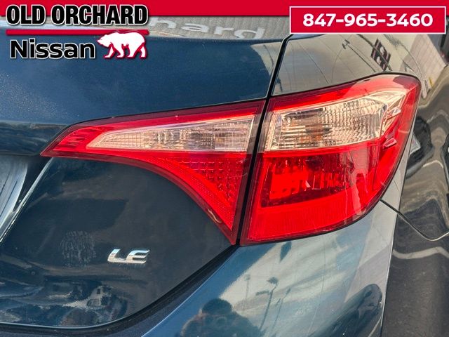 2017 Toyota Corolla LE Sedan