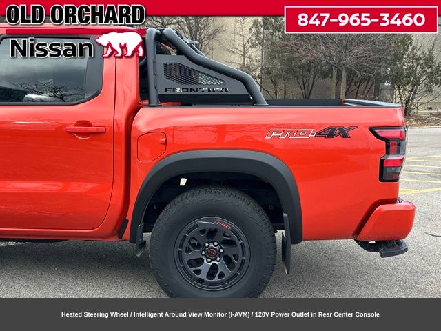 2025 Nissan Frontier PRO-4X Truck Crew Cab