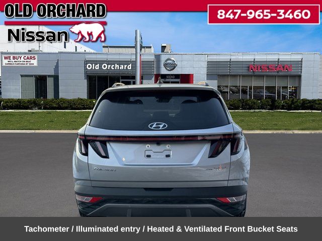 2024 Hyundai Tucson Hybrid Limited SUV