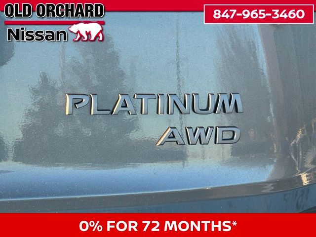 2026 Nissan Rogue Platinum SUV