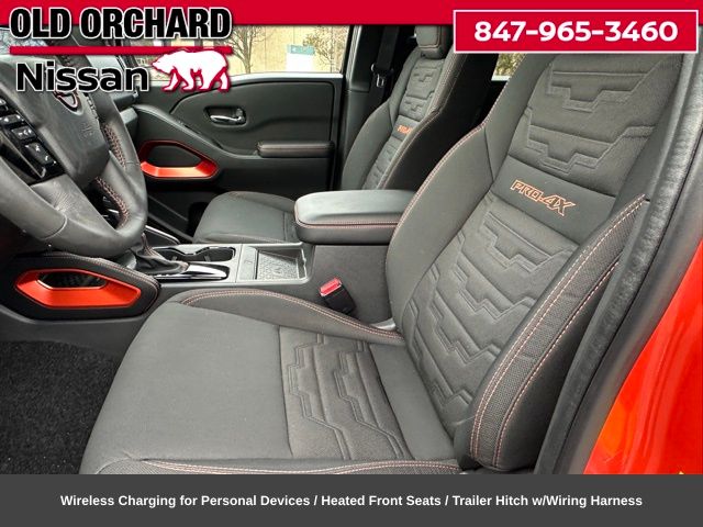2025 Nissan Frontier PRO-4X Truck Crew Cab