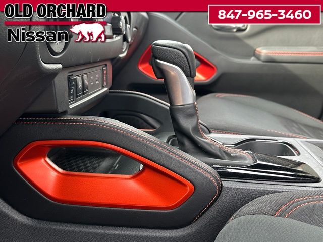 2025 Nissan Frontier PRO-4X Truck Crew Cab