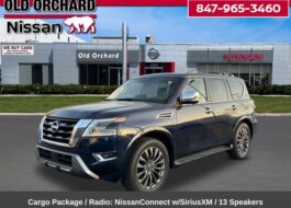 2024 Nissan Armada Platinum SUV