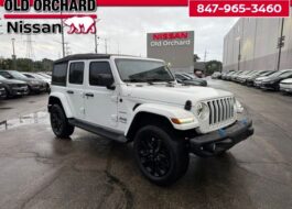 2022 Jeep Wrangler Unlimited 4xe Unlimited Sahara 4xe SUV